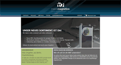 Desktop Screenshot of micromagnetics.de